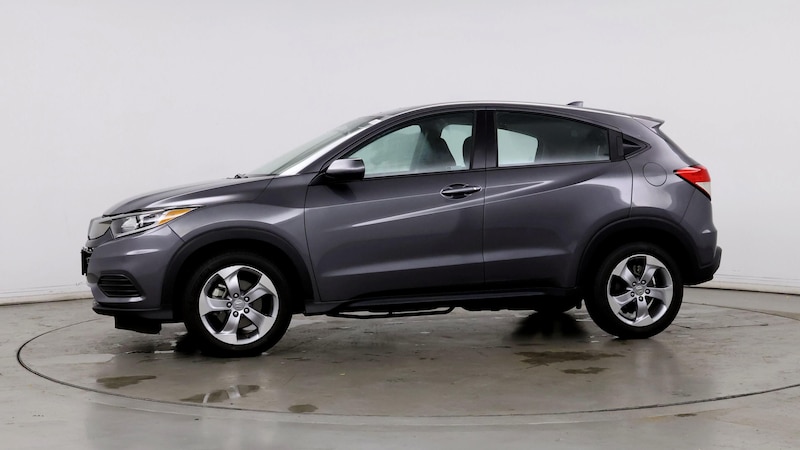 2021 Honda HR-V LX 3