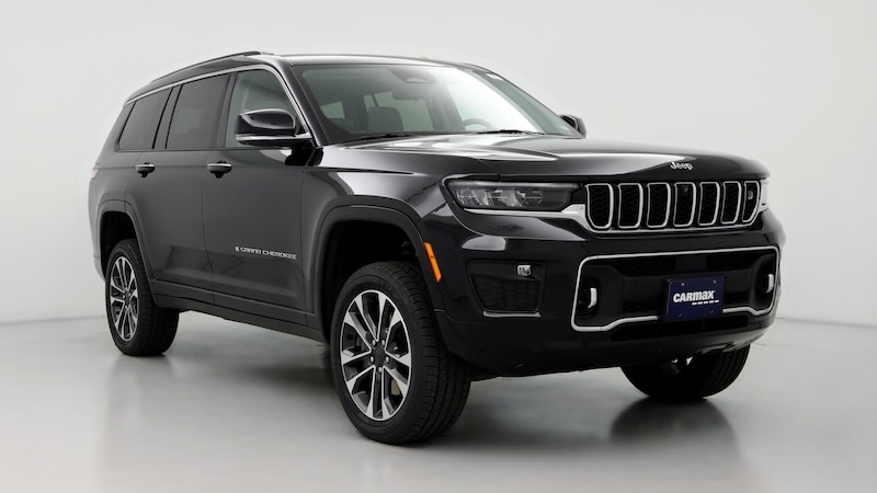 2021 Jeep Grand Cherokee L Overland Hero Image