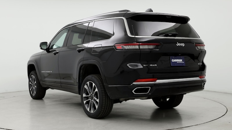 2021 Jeep Grand Cherokee L Overland 2