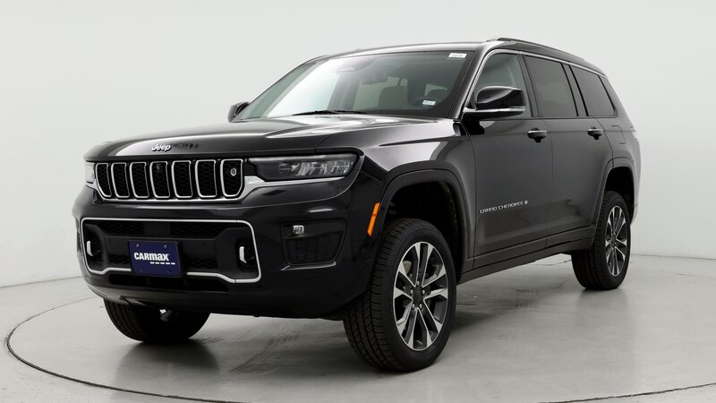 2021 Jeep Grand Cherokee L Overland 4