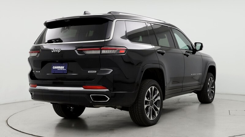 2021 Jeep Grand Cherokee L Overland 8