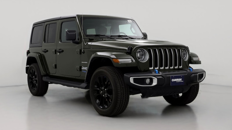 2022 Jeep Wrangler Unlimited Sahara Hero Image