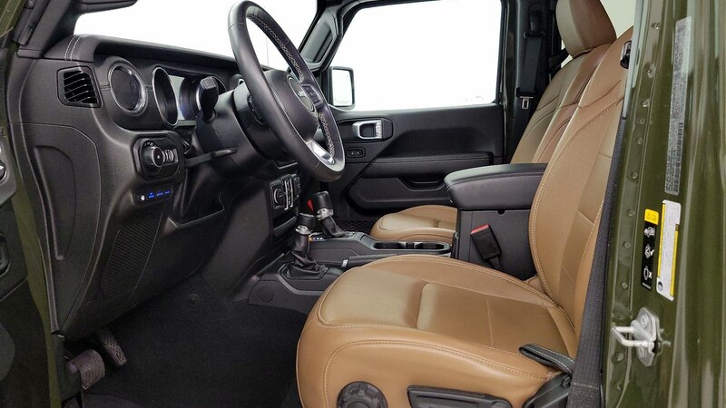 2022 Jeep Wrangler Unlimited Sahara 11