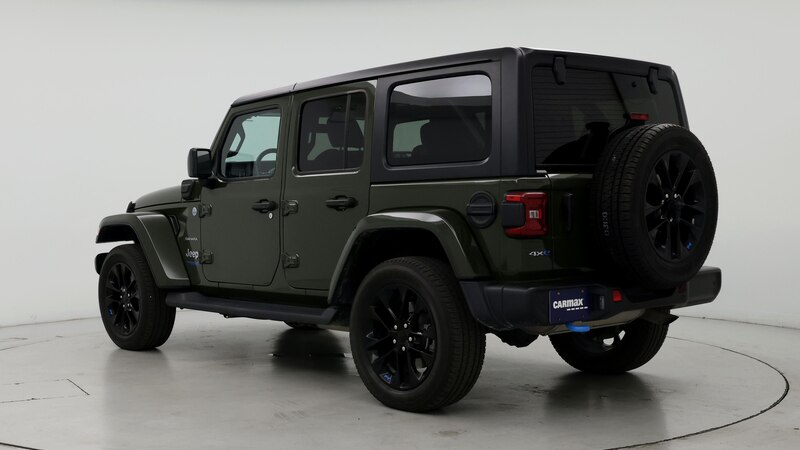 2022 Jeep Wrangler Unlimited Sahara 2
