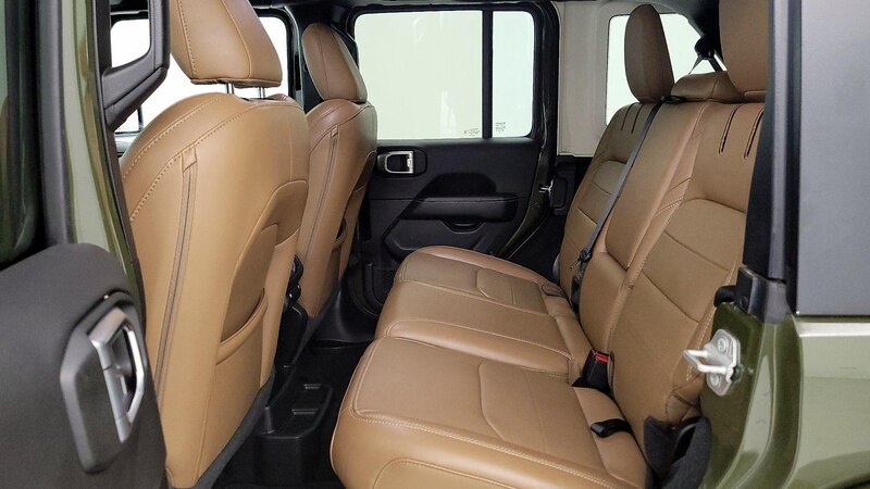 2022 Jeep Wrangler Unlimited Sahara 20