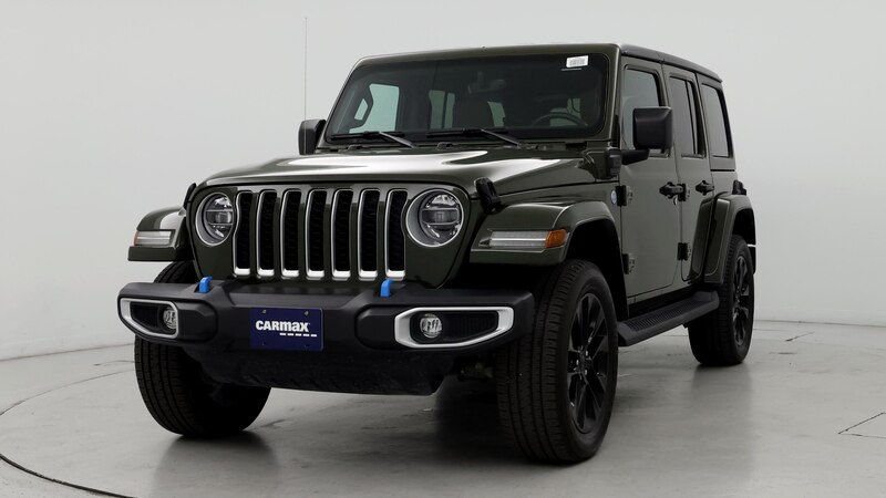2022 Jeep Wrangler Unlimited Sahara 4