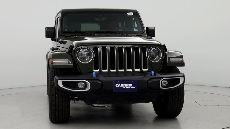 2022 Jeep Wrangler Unlimited Sahara 5