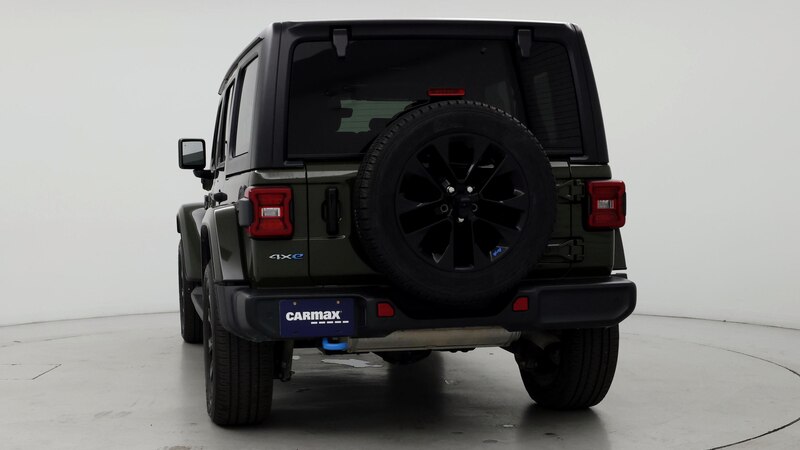 2022 Jeep Wrangler Unlimited Sahara 6