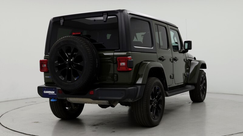 2022 Jeep Wrangler Unlimited Sahara 8