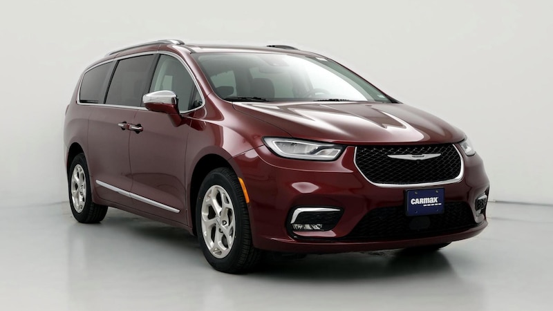 2021 Chrysler Pacifica Limited Hero Image