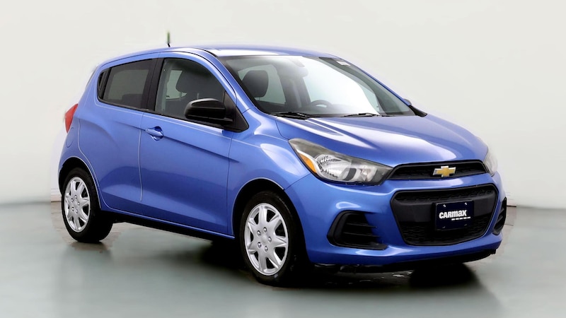 2016 Chevrolet Spark LS Hero Image