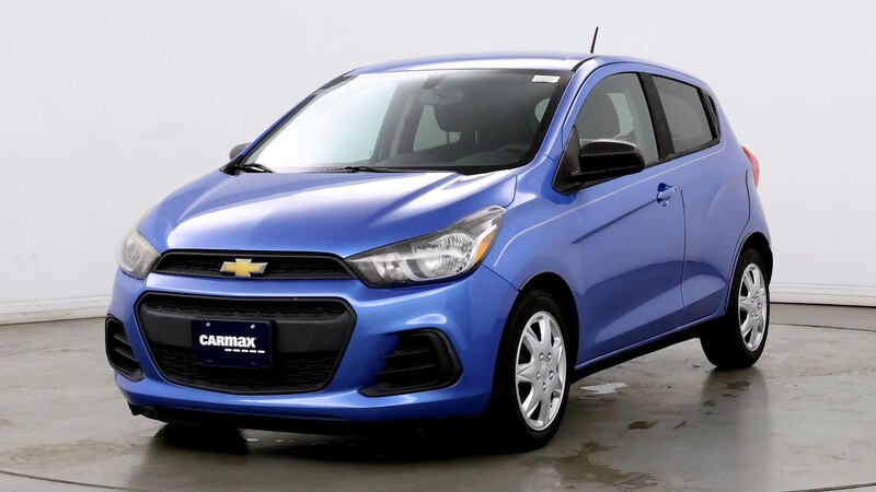 2016 Chevrolet Spark LS 4