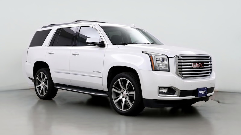 2017 GMC Yukon SLT Hero Image