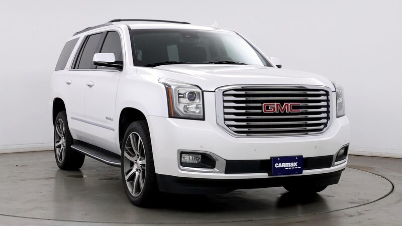 2017 GMC Yukon SLT 4