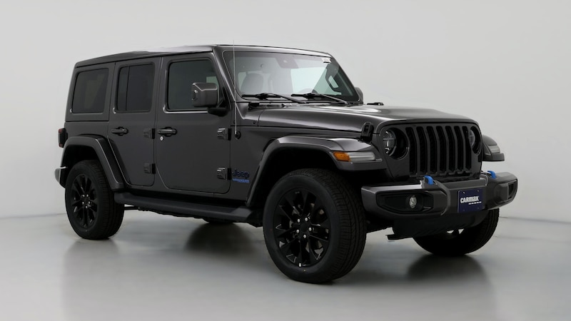 2021 Jeep Wrangler Unlimited Altitude Hero Image