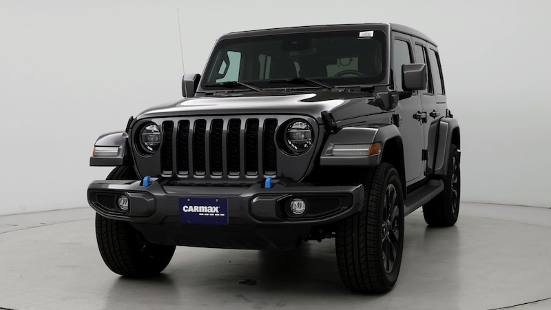 2021 Jeep Wrangler Unlimited Altitude 4