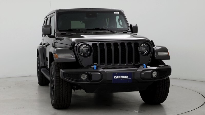 2021 Jeep Wrangler Unlimited Altitude 5