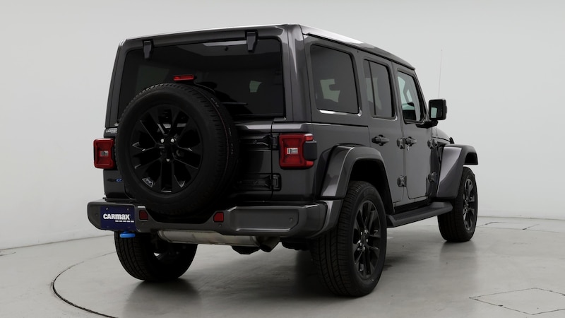 2021 Jeep Wrangler Unlimited Altitude 8