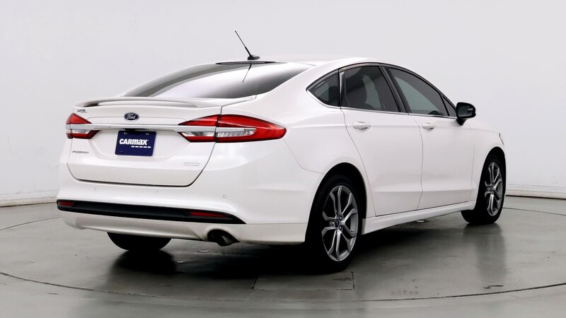 2017 Ford Fusion SE 8