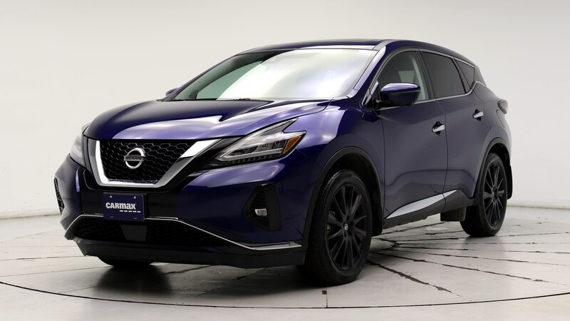 2021 Nissan Murano SL 4