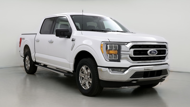 2021 Ford F-150 XLT Hero Image