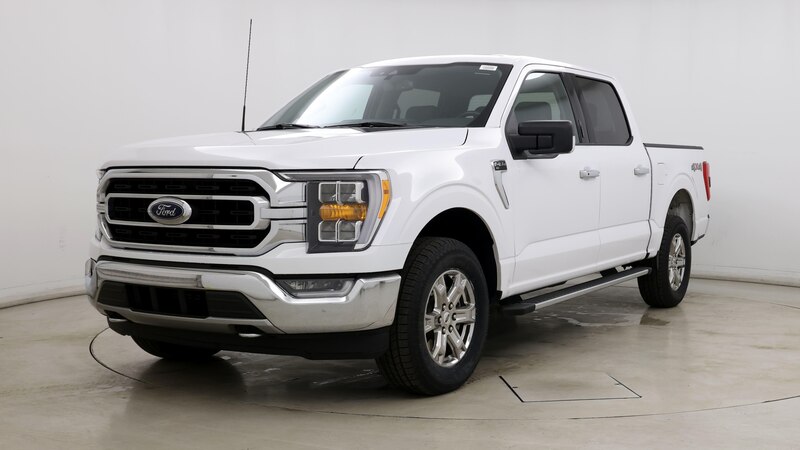 2021 Ford F-150 XLT 4