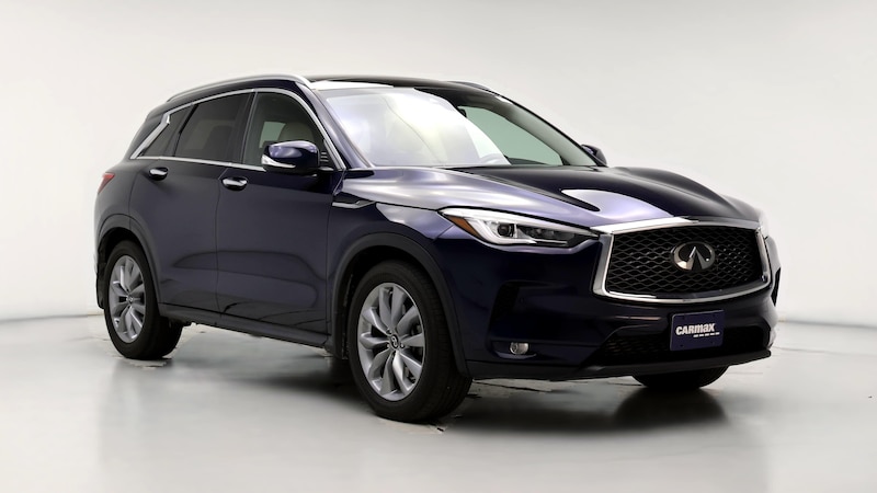 2021 INFINITI QX50 Luxe Hero Image