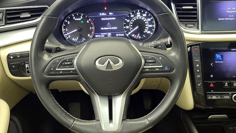 2021 INFINITI QX50 Luxe 10