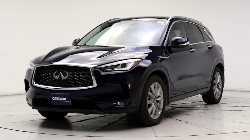 2021 INFINITI QX50 Luxe 4