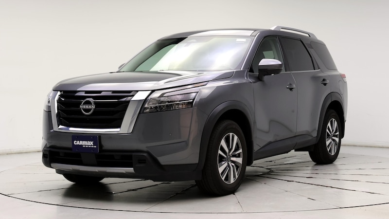 2023 Nissan Pathfinder SL 4