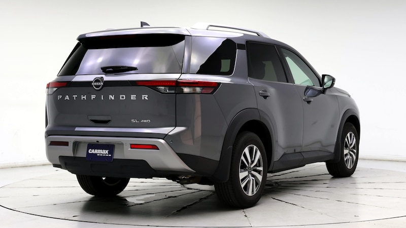 2023 Nissan Pathfinder SL 8