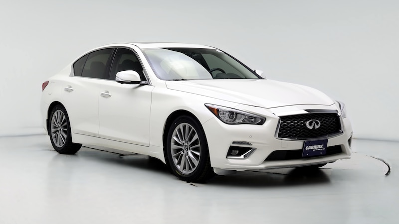 2022 INFINITI Q50 Luxe Hero Image