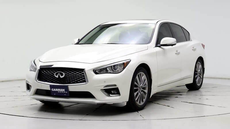 2022 INFINITI Q50 Luxe 4