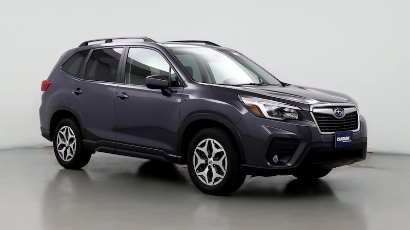 2021 Subaru Forester Premium Hero Image