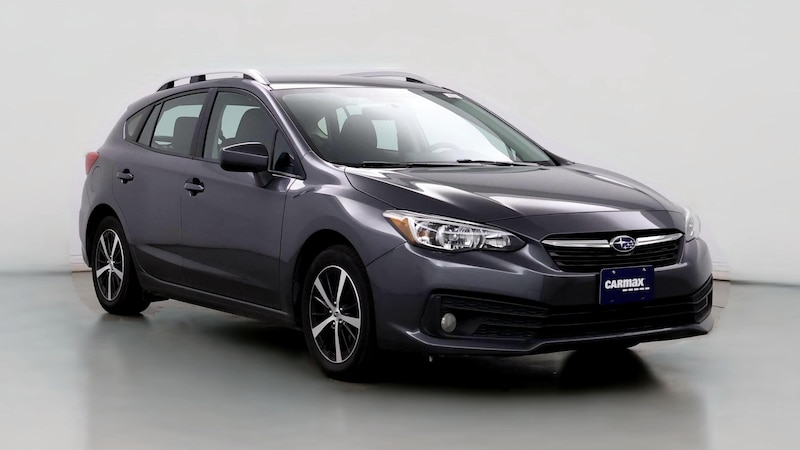 2021 Subaru Impreza Premium Hero Image