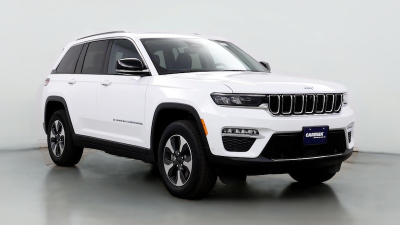2022 Jeep Grand Cherokee 4xe Hero Image