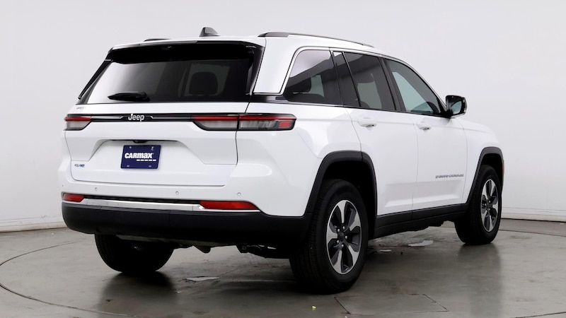 2022 Jeep Grand Cherokee 4xe 8