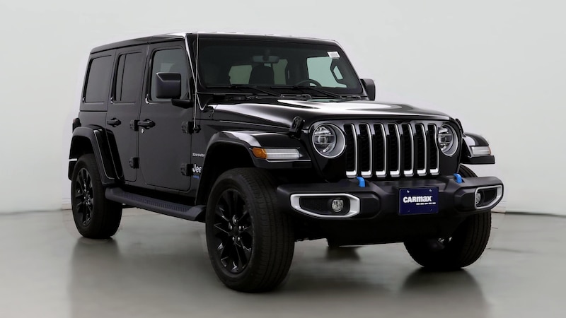 2022 Jeep Wrangler Unlimited Sahara Hero Image