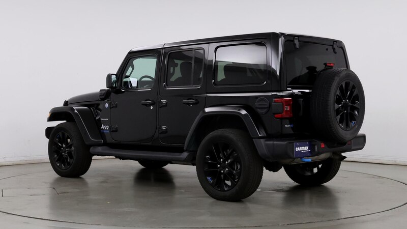 2022 Jeep Wrangler Unlimited Sahara 2