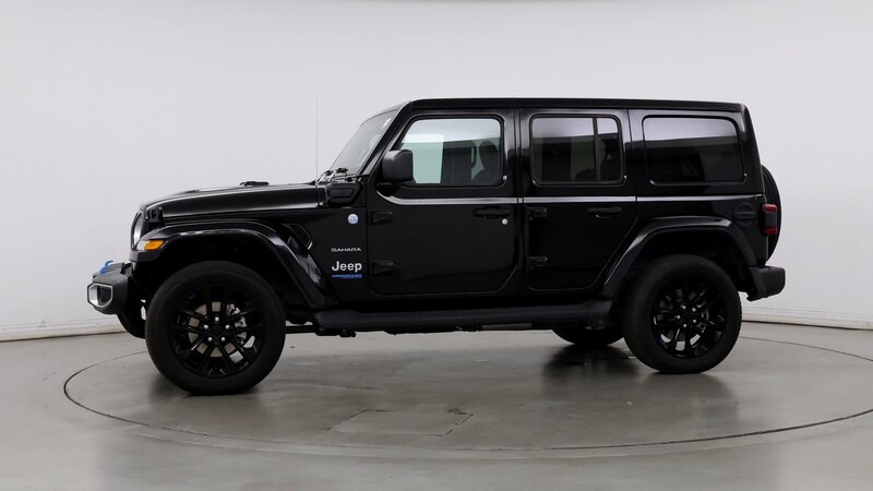 2022 Jeep Wrangler Unlimited Sahara 3