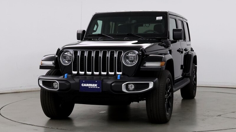 2022 Jeep Wrangler Unlimited Sahara 4