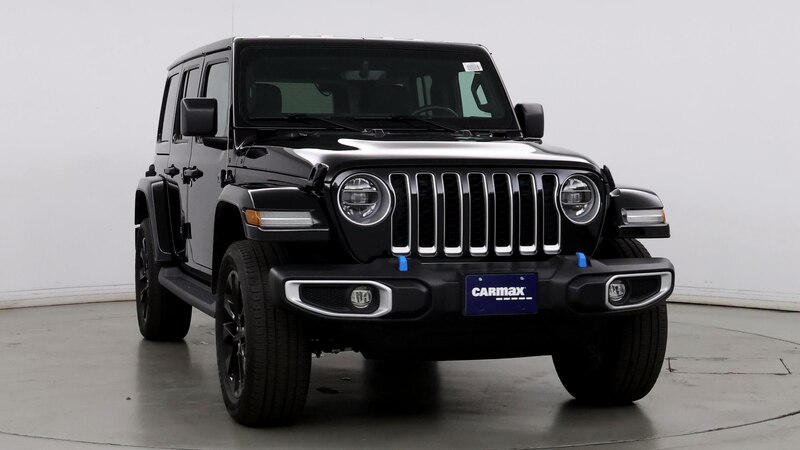 2022 Jeep Wrangler Unlimited Sahara 5