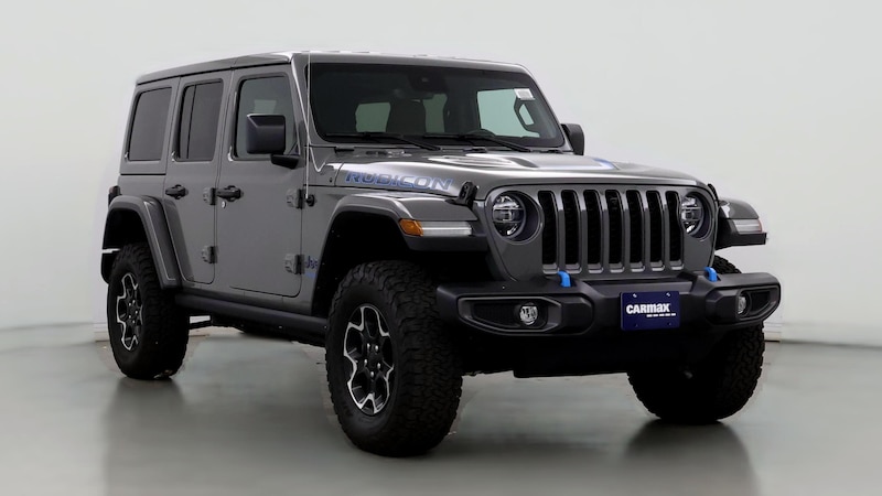 2021 Jeep Wrangler Unlimited Rubicon Hero Image