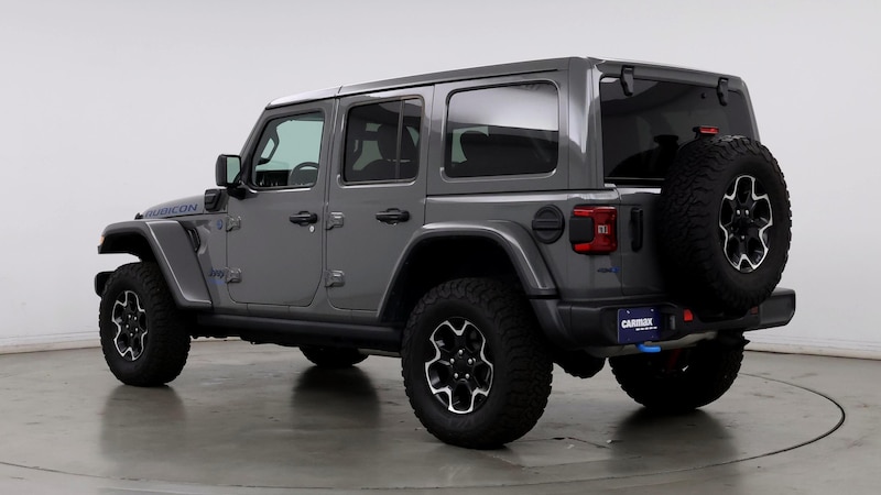 2021 Jeep Wrangler Unlimited Rubicon 2