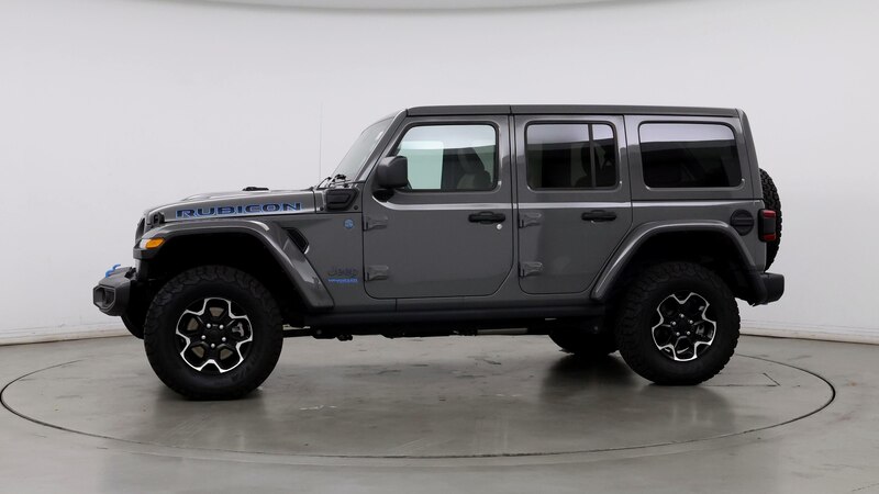 2021 Jeep Wrangler Unlimited Rubicon 3