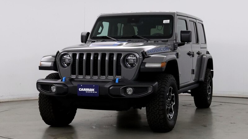 2021 Jeep Wrangler Unlimited Rubicon 4