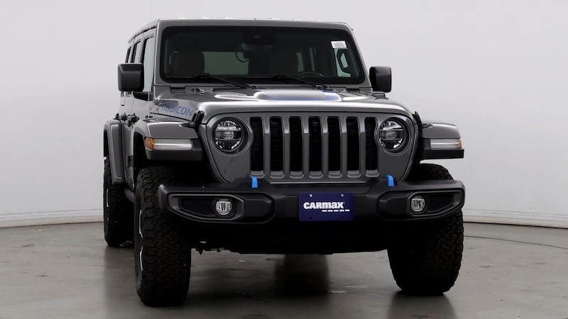 2021 Jeep Wrangler Unlimited Rubicon 5