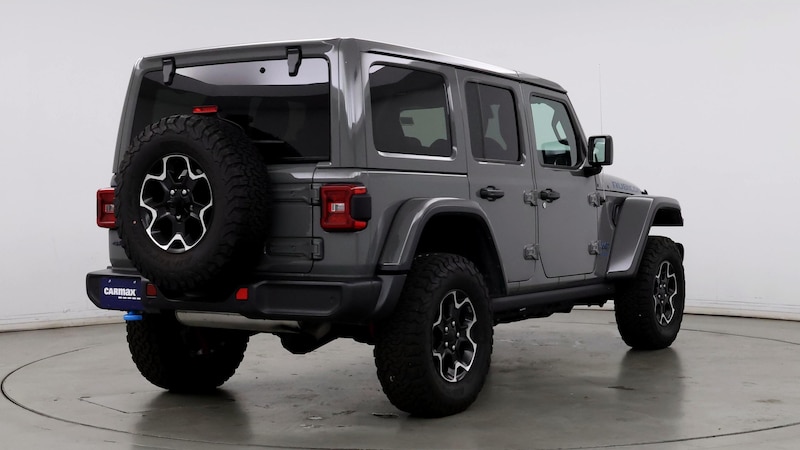 2021 Jeep Wrangler Unlimited Rubicon 8