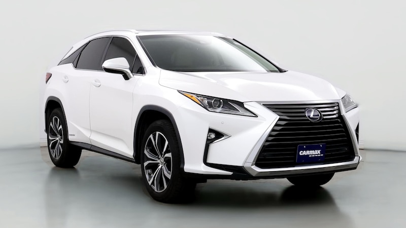 2017 Lexus RX Hybrid 450h Hero Image