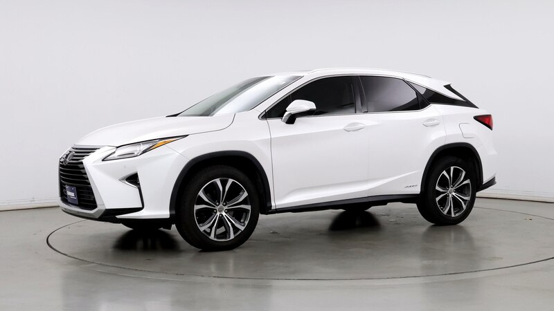 2017 Lexus RX Hybrid 450h 3